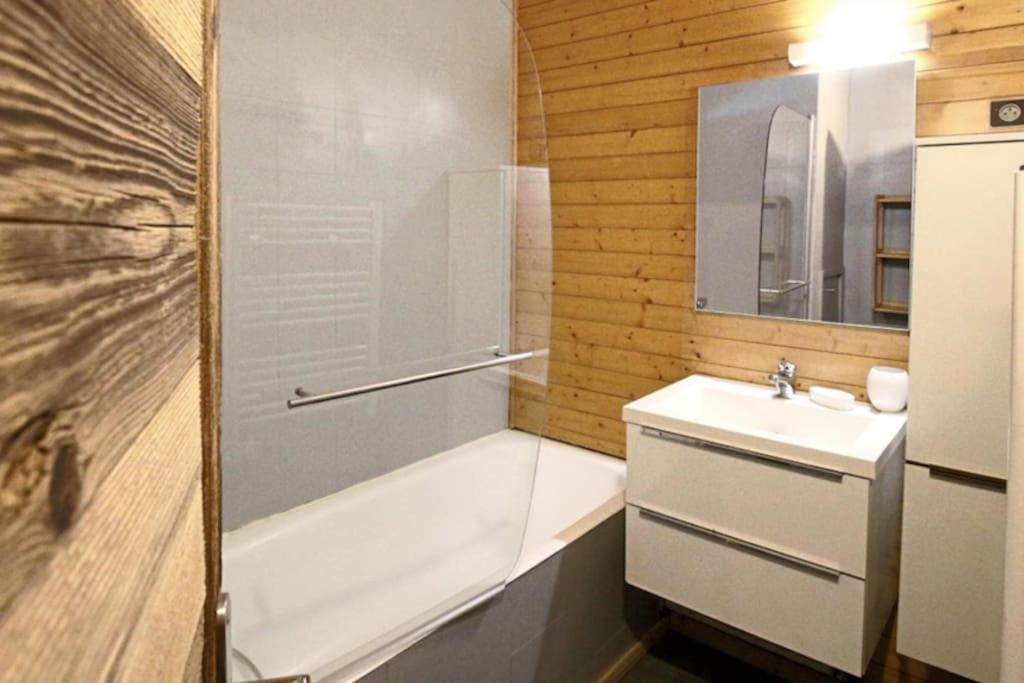 Studio Avec Coin Montagne Au Pied Des Pistes Apartment Megeve Ngoại thất bức ảnh