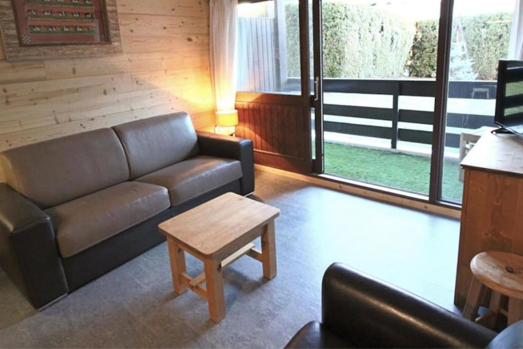 Studio Avec Coin Montagne Au Pied Des Pistes Apartment Megeve Ngoại thất bức ảnh