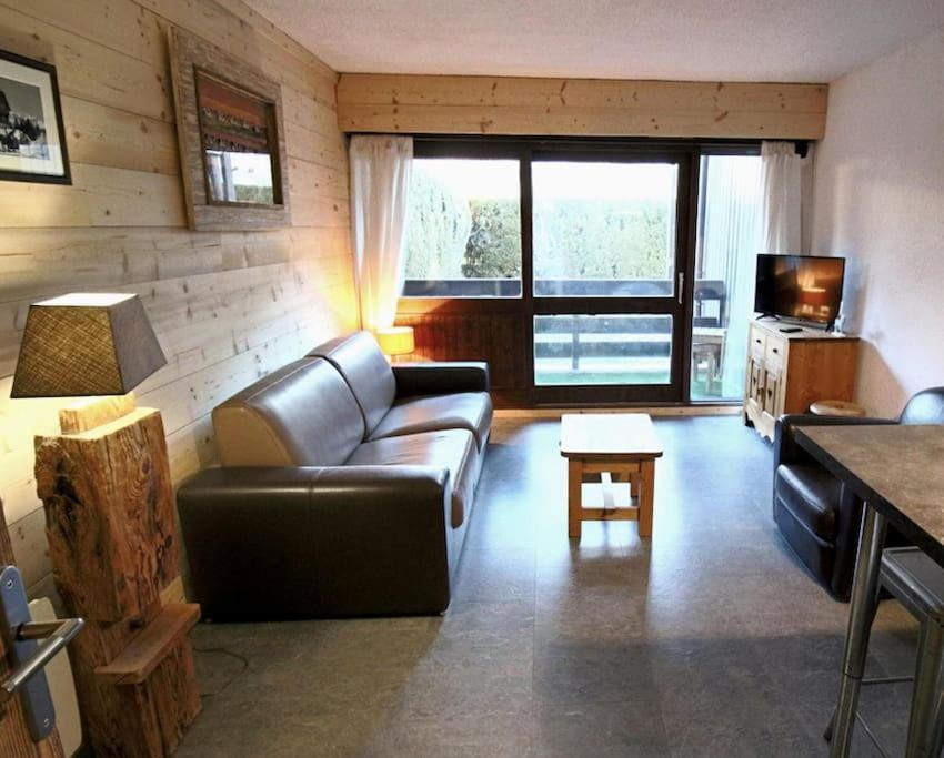 Studio Avec Coin Montagne Au Pied Des Pistes Apartment Megeve Ngoại thất bức ảnh