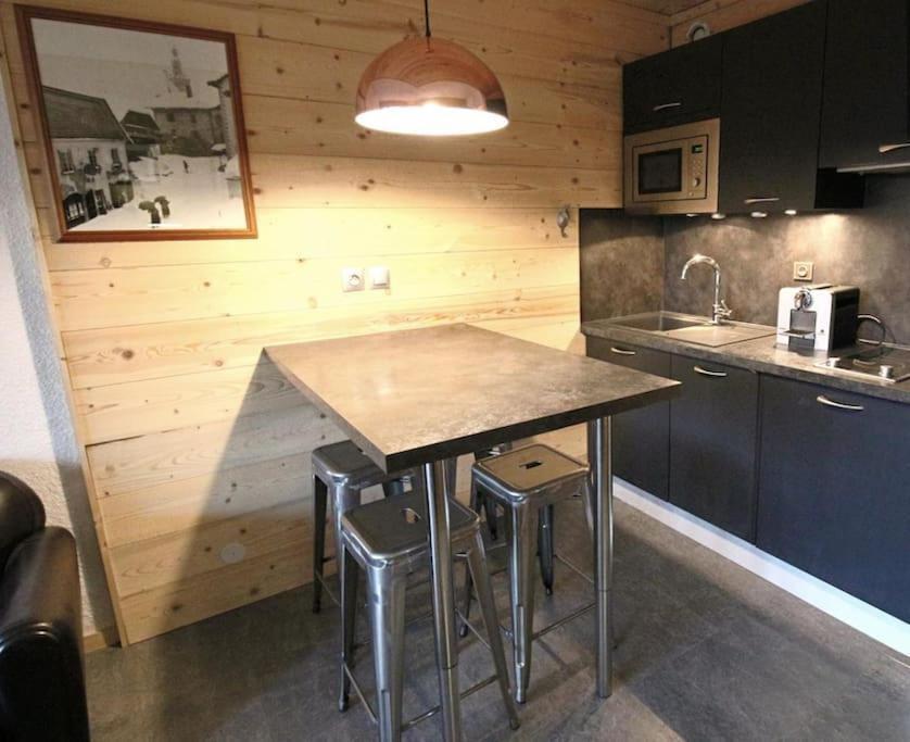 Studio Avec Coin Montagne Au Pied Des Pistes Apartment Megeve Ngoại thất bức ảnh